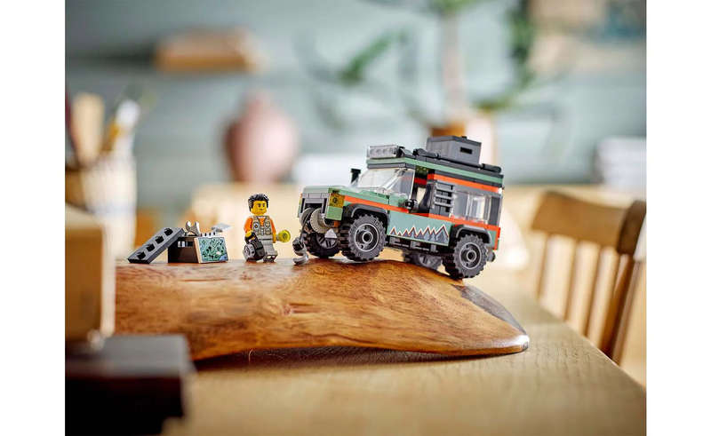 60447 Off Road 4x4 Mountain Truck City