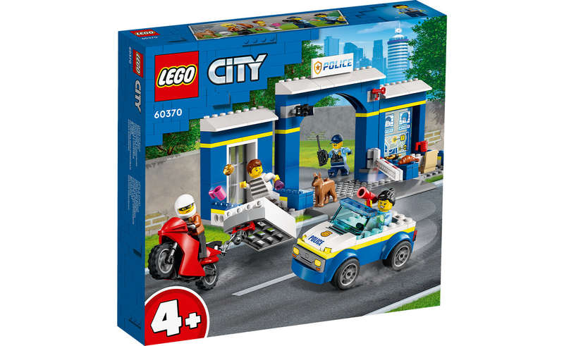 60370 Police Station Chase City
