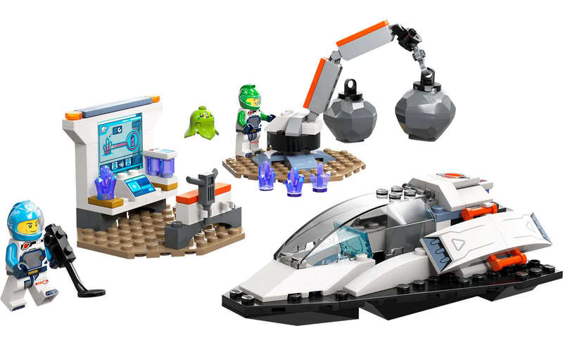 60429 Spaceship & Asteroid Discovery Space City