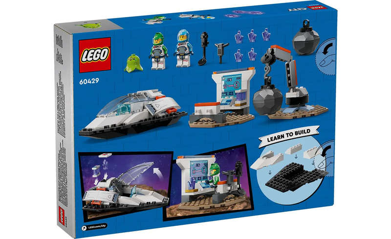 60429 Spaceship & Asteroid Discovery Space City