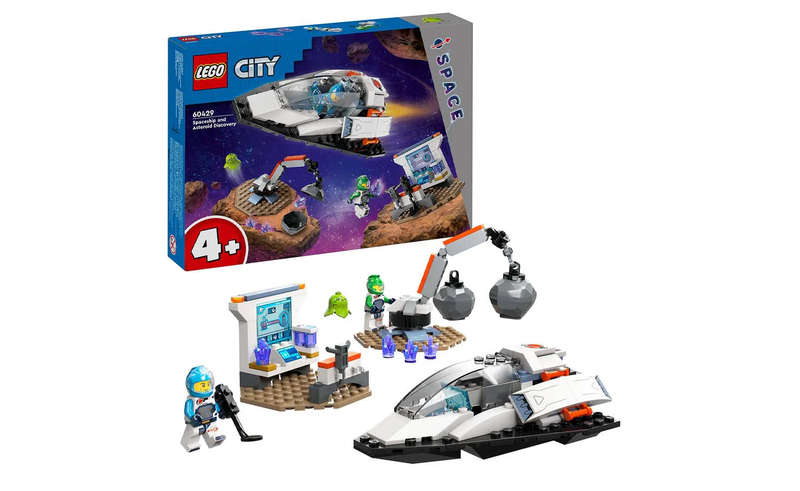 60429 Spaceship & Asteroid Discovery Space City