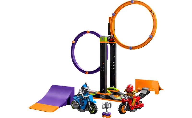 60360 Spinning Stunt Challenge City