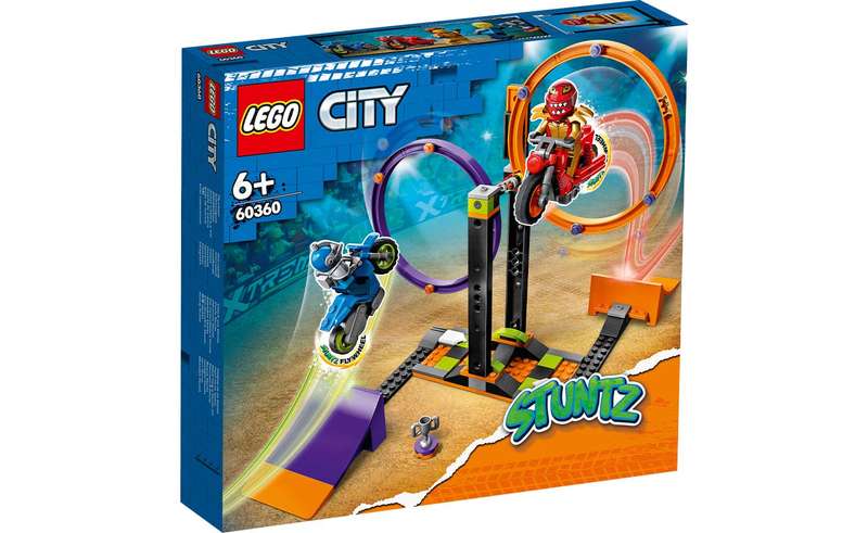 60360 Spinning Stunt Challenge City