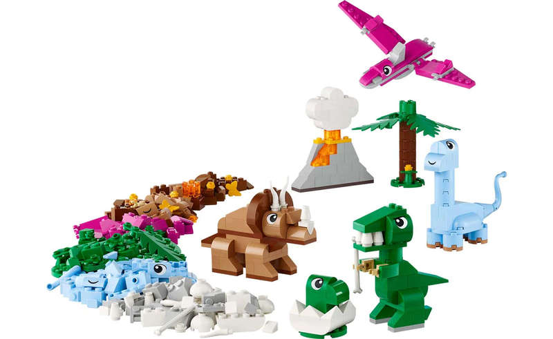 11041 Creative Dinosaurs Classic