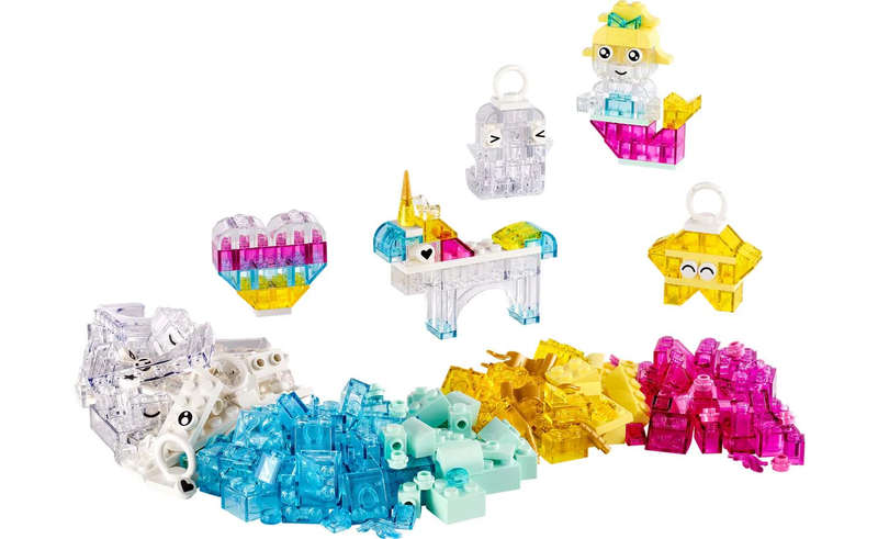 11040 Magical Transparent Box Classic