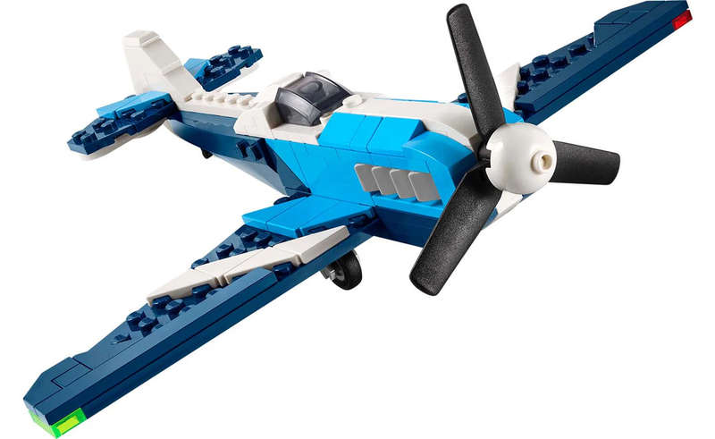 31160 Aircraft : Race Plane Creator