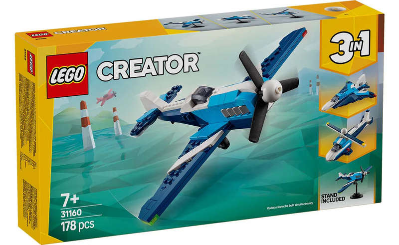 31160 Aircraft : Race Plane Creator