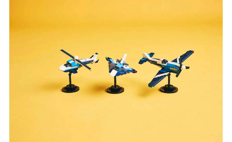 31160 Aircraft : Race Plane Creator