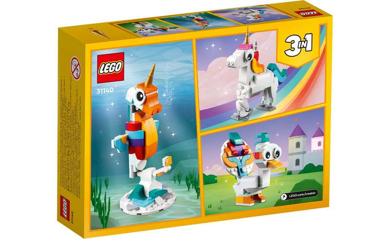 31140 Magical Unicorn Creator
