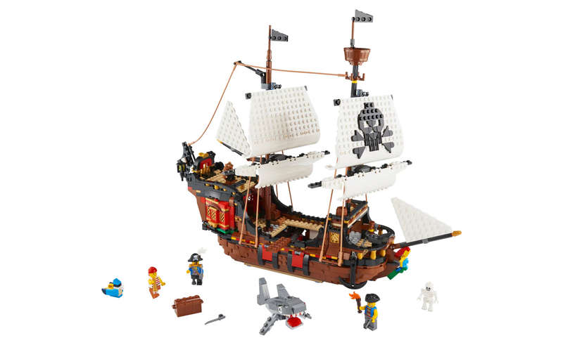 31109 Pirate Ship Creator