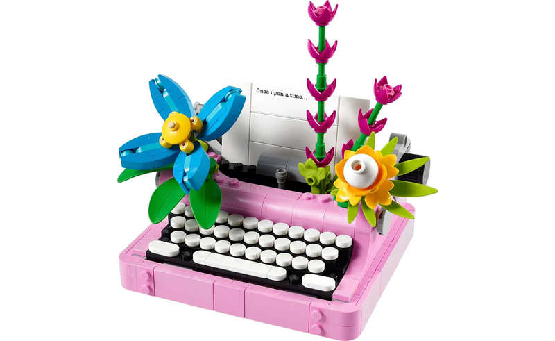 31169 Typewriter with Flowers Creator