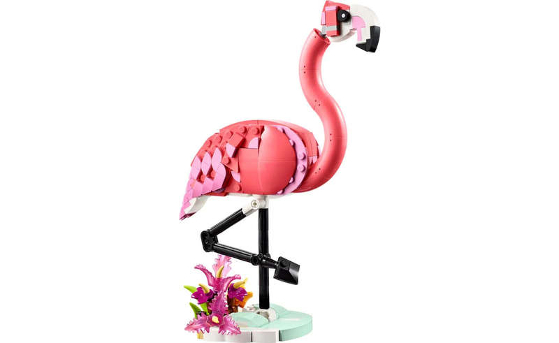 31170 Wild Animals Pink Flamingo Creator