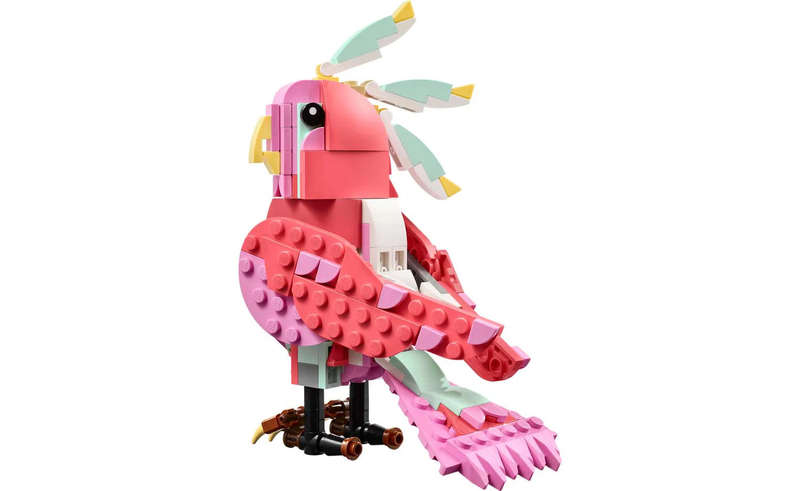 31170 Wild Animals Pink Flamingo Creator