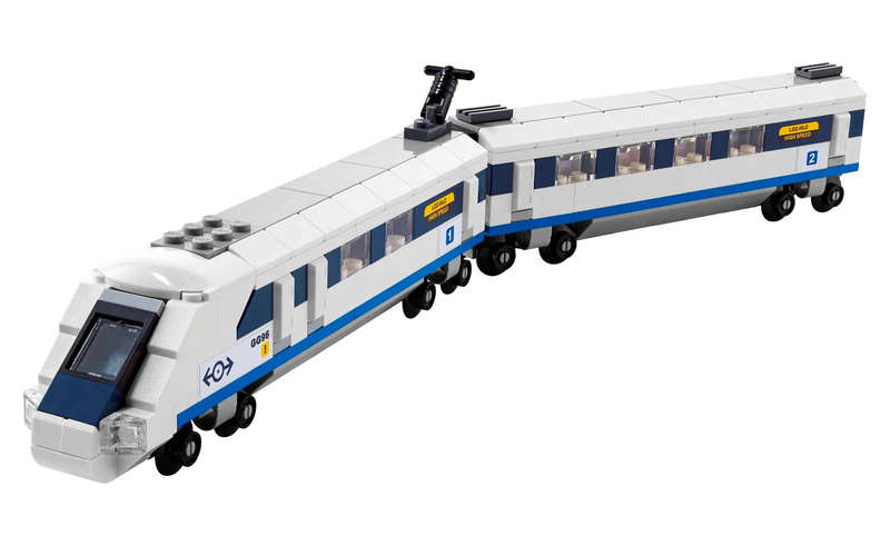40518 High Speed Train Creator