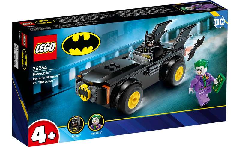 76264 Batmobile Pursuit : Batman VS The Joker Batman
