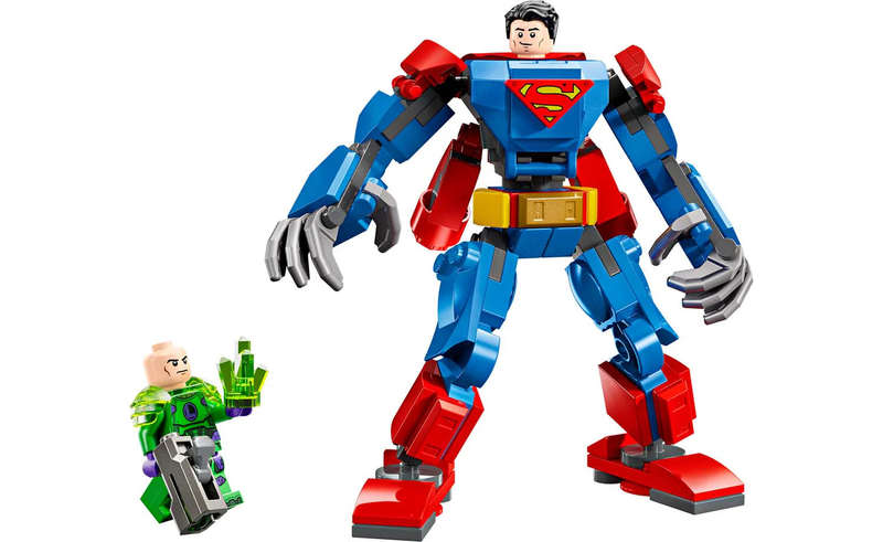 76302 Superman Mech VS Lex Luther Superman