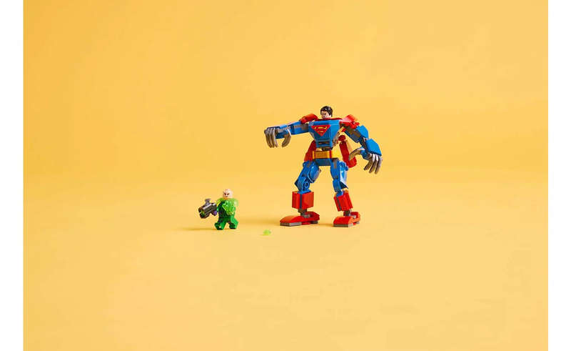 76302 Superman Mech VS Lex Luther Superman