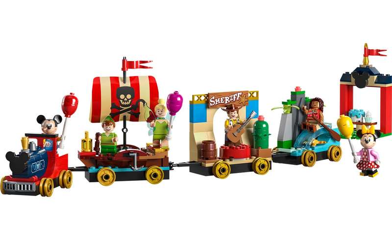 43212 Disney Celebration Train Disney