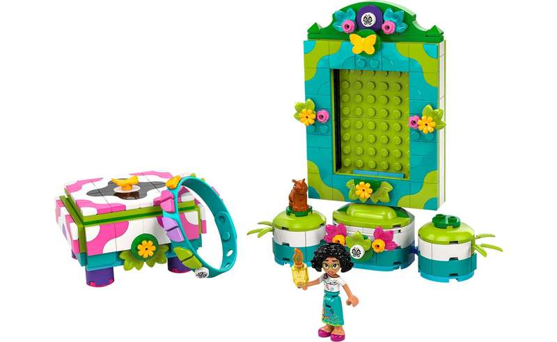 43239 Mirabel's Photo Frame & Jewellery Box Disney