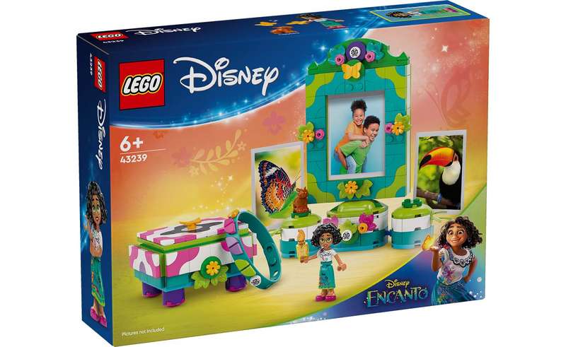 43239 Mirabel's Photo Frame & Jewellery Box Disney