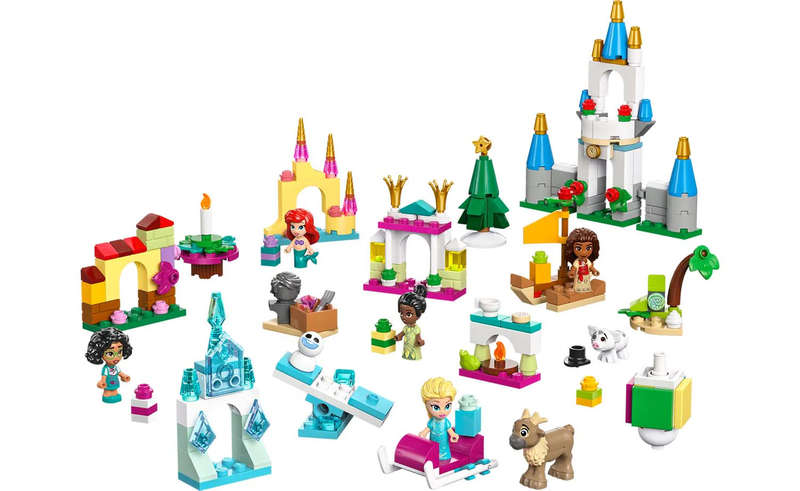 43253 Princess Advent Calendar 2024 Disney