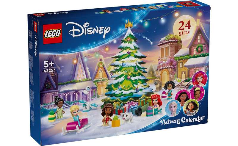 43253 Princess Advent Calendar 2024 Disney