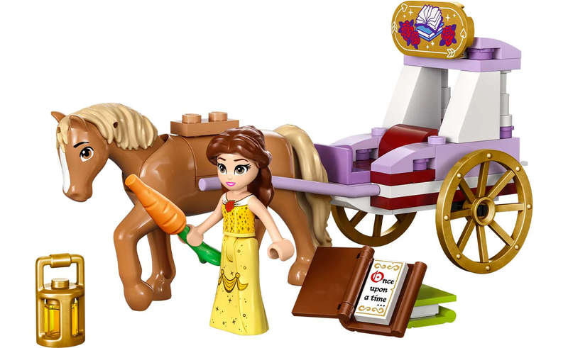 43233 Belle's Storytime Horse Carriage Disney