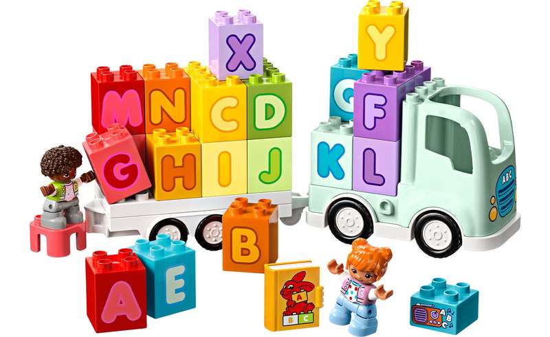10421 Alphabet Truck Duplo