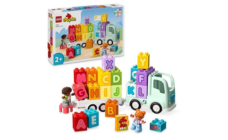10421 Alphabet Truck Duplo