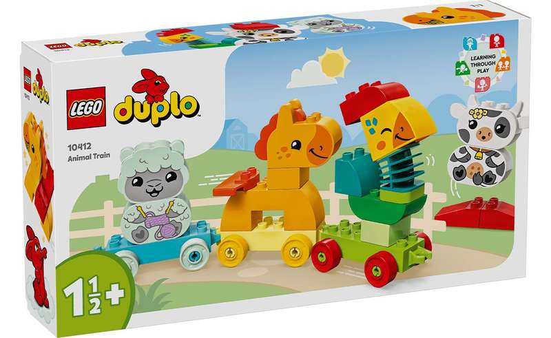 10412 Animal Train Duplo