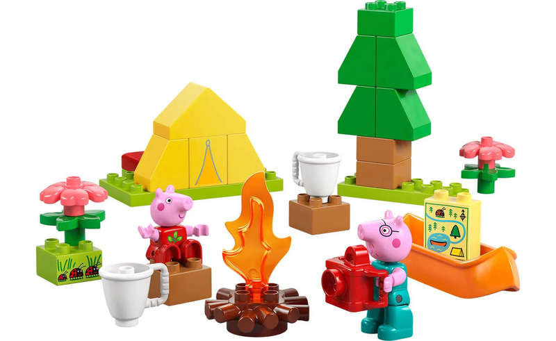 10452 Camping Trip Peppa Pig Duplo