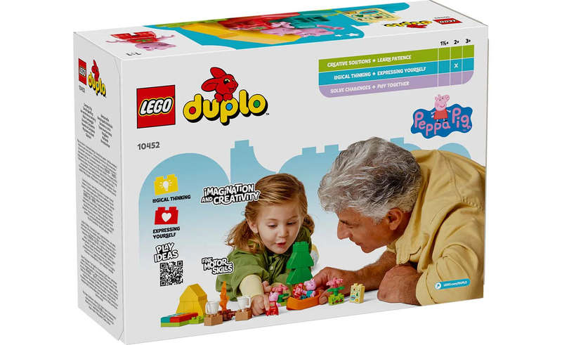 10452 Camping Trip Peppa Pig Duplo