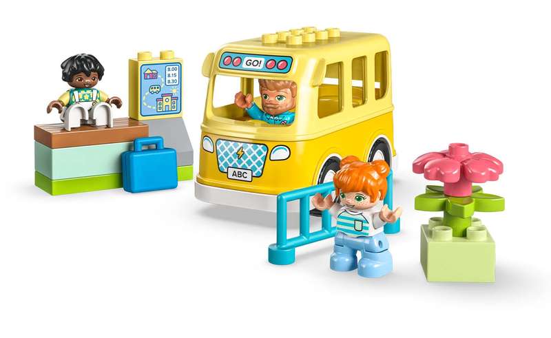 10988 The Bus Ride Duplo