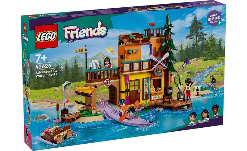 42626 Adventure Camp Water Sports Friends