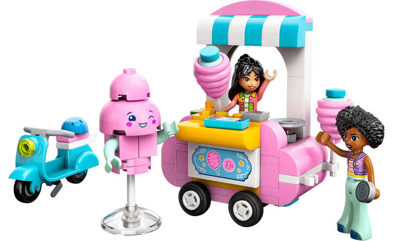 42643 Candyfloss Stand & Scooter Friends