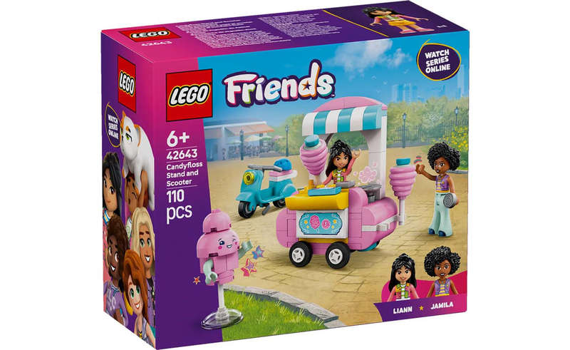 42643 Candyfloss Stand & Scooter Friends