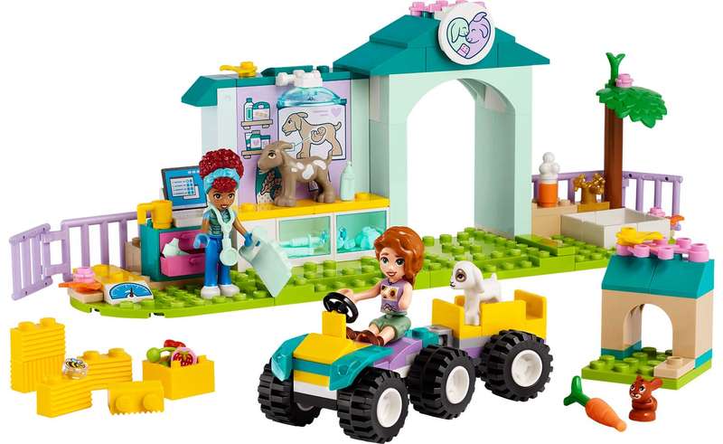 42632 Farm Animal Vet Clinic Friends