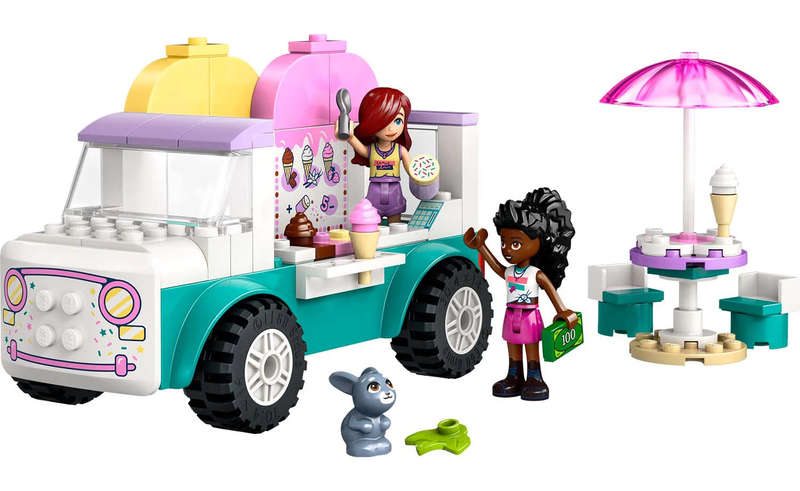 42644 Heartlake City Ice Cream Truck Friends