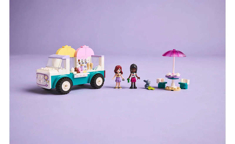 42644 Heartlake City Ice Cream Truck Friends