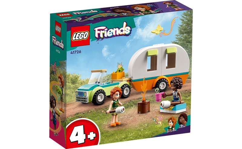 41726 Holiday Camping Trip Friends