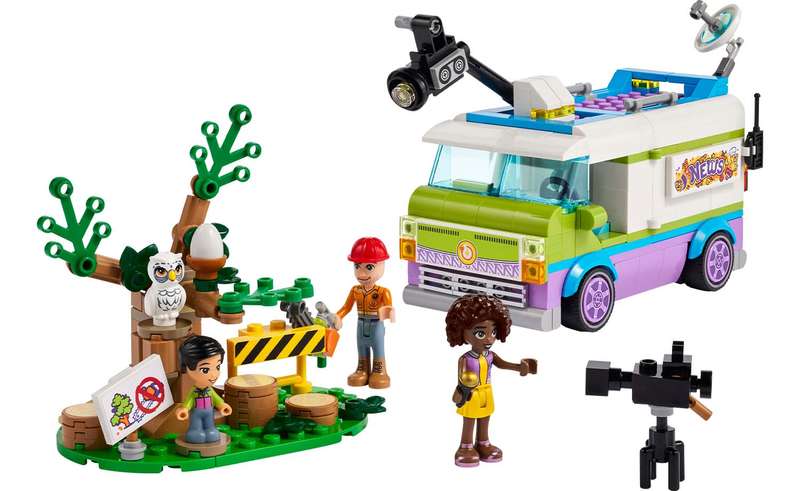 41749 Newsroom Van Friends