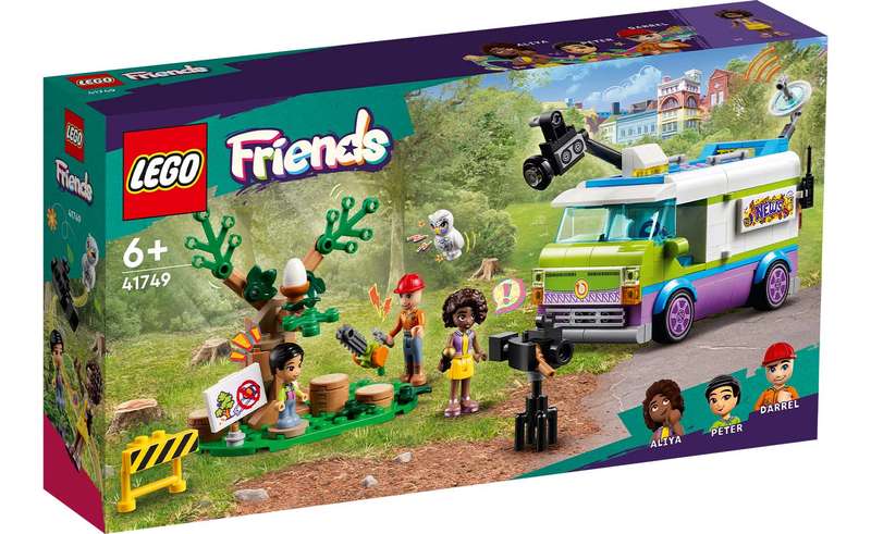 41749 Newsroom Van Friends