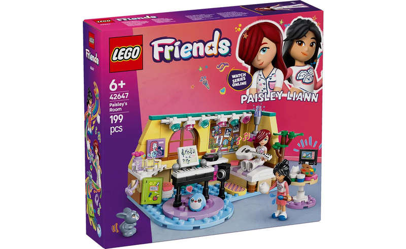 42647 Paisley's Room Friends