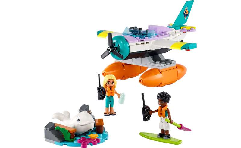 41752 Sea Rescue Plane Friends