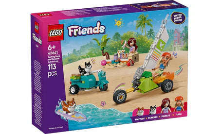 42641 Surfing Dogs & Scooter Adventure Friends