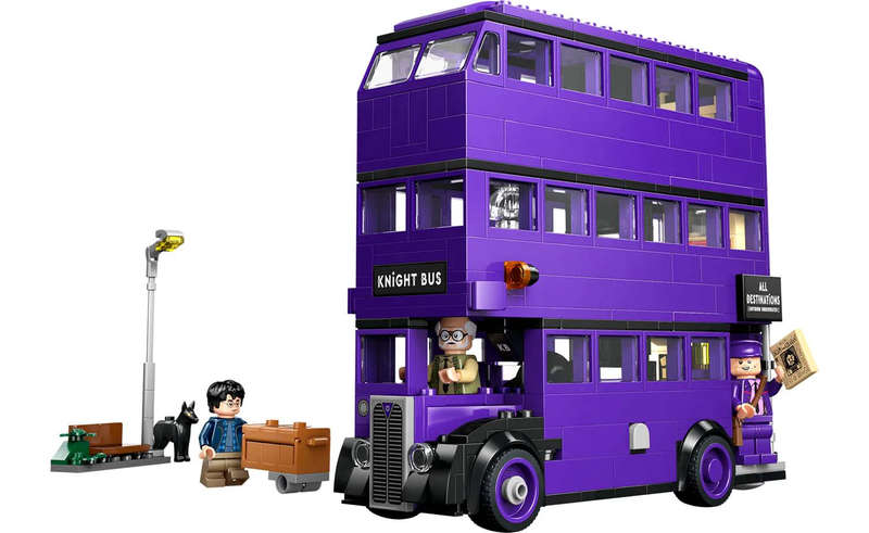 76446 Knight Bus Adventure Harry Potter