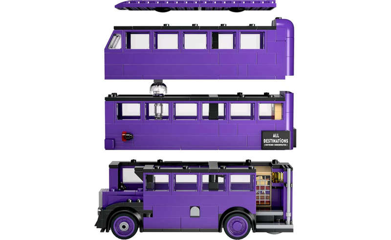 76446 Knight Bus Adventure Harry Potter