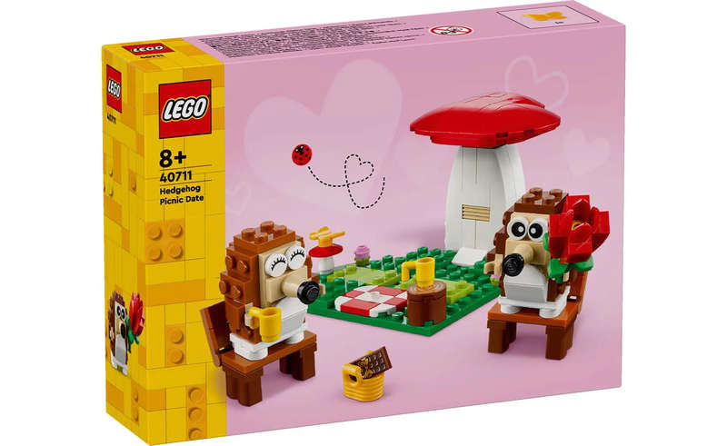 40711 Hedgehog Picnic Date Iconic