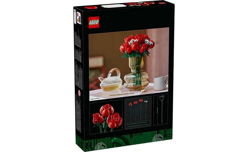 10328 Bouquet Of Roses Botanical Collection