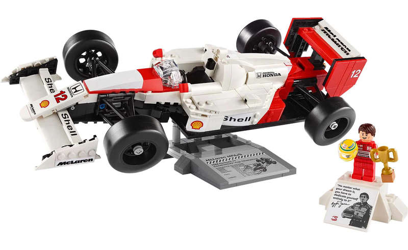 10330 McLaren MP4/4 & Ayrton Senna Icons